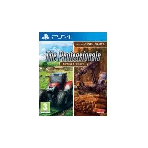 The Professionals (Farming & Forestry) pour PS4 pas cher
