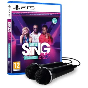 Comparateur de prix : Ravenscourt Let's Sing 2023 + 2 Micros Edition Bundle PS5 Playstation 5