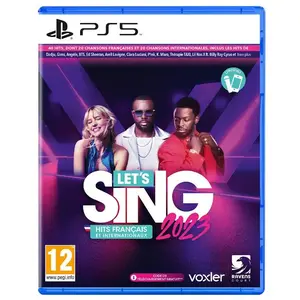 Comparateur de prix : Jeu PS5 Let’s Sing 2023 - Ravenscourt - Voxler - Musical - Code dans la boîte - Blu-Ray
