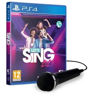 Comparateur de prix : Plaion LET'S SING 2023 INTERNATIONAL VERSION+MICROPHONE UK PS4 PlayStation 4
