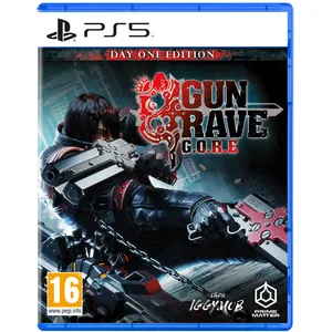 Comparateur de prix : Prime Matter GUNGRAVE G.O.R.E - DAY ONE EDITION FR/NL PS5 Playstation 5