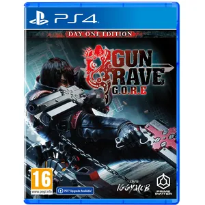 Comparateur de prix : PRIME MATTER GUNGRAVE G.O.R.E - DAY ONE EDITION FR/NL PS4 PlayStation 4