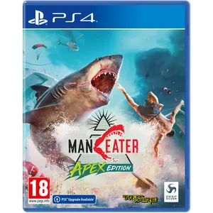 Deep Silver Jeu vidéo PlayStation 4 Maneater TU pas cher