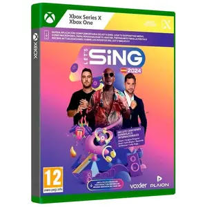 Xbox Series X Let´s Sing 2024 pas cher