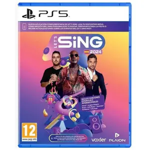 Playstation Games Ps5 Let´s Sing 2024 pas cher