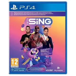 Playstation Ps4 Let´s Sing 2024 pas cher
