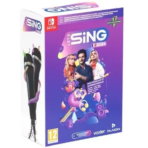 Comparateur de prix : Koch Media Let's Sing 2024 - Jeu Nintendo Switch - Avec 2 micros