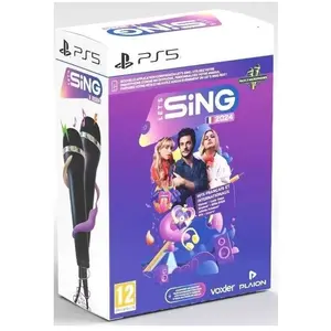 Comparateur de prix : KOCH MEDIA Jeu vidéo PlayStation 5 Let's Sing 2024 - France Edition (FR) TU
