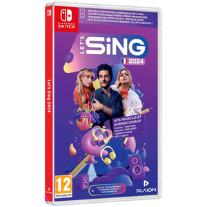 Plaion Let's Sing 2024 Nintendo Switch pas cher