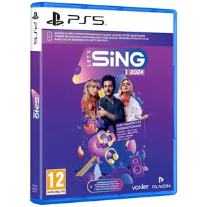 Plaion Let's Sing 2024 PS5 pas cher