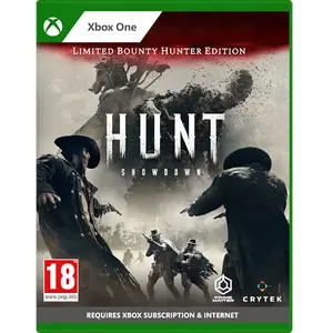 koch-media Hunt Showdown édition limitée Bounty Hunter Xbox One pas cher
