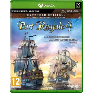 Comparateur de prix : Kalypso PORT ROYALE 4 - Extended Edition Jeu Xbox Series X et Xbox One - Neuf