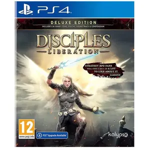 Comparateur de prix : Kalypso Disciples: Liberation Edition Deluxe PS4 PlayStation 4