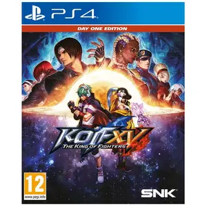 Comparateur de prix : SNK Corporation The King Of Fighters XV - Day One Edition (PlayStation 4)