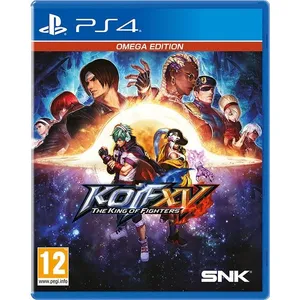 Comparateur de prix : SNK Playmore The King of Fighters XV Omega Edition - PS4