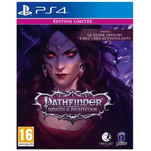 Comparateur de prix : Prime Matter Pathfinder: Wrath of the Righteous - Édition Limitée Jeu PS4