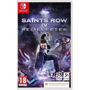 Comparateur de prix : Deep Silver Saints Row IV : Re-elected Code in a box Nintendo Switch