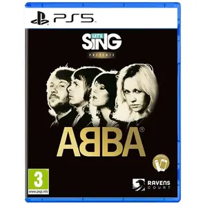 Comparateur de prix : Ravenscourt Jeu musical - Let's Sing Presents Abba - PS5 - 31 titres dont 1 nouveau - 7 modes de jeu