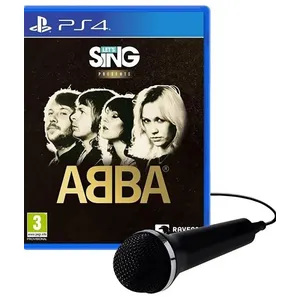 Comparateur de prix : Ravenscourt Jeu Let's Sing ABBA (+1Mic) PS4 - Karaoke-Game on Next-Gen-Consoles - Musical
