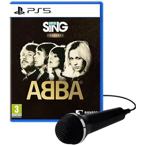 Comparateur de prix : Plaion Jeu musical - LET'S SING - ABBA (+1MIC) - PS5 - 31 chansons - 7 modes de jeu