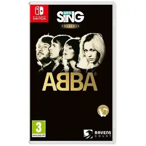 Ravenscourt Let's sing ABBA Nintendo Switch Nintendo Switch pas cher