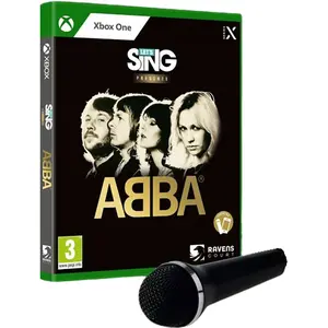 Comparateur de prix : Ravenscourt Let's Sing Abba + Mic - Xbox One