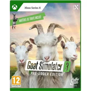 Coffe Stain Studios Goat Simulator 3 Pre-Udder Ed XSRX Jeu Xbox Series X pas cher
