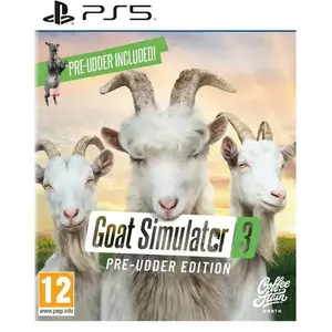 Coffe Stain Studios Goat Simulator 3 Pre-Udder Ed PS5 Jeu PS5 pas cher