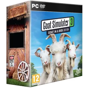 Comparateur de prix : Coffe Stain Studios Goat Simulator 3   Goat in a Box Edition Collector PC