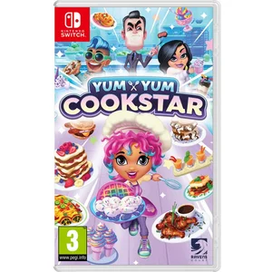 Nintendo Switch Yum Yum Cookstar pas cher