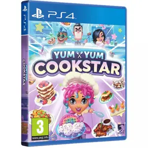 Playstation Ps4 Yum Yum Cookstar pas cher