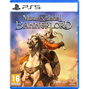 Plaion MOUNT & BLADE II : BANNERLORD FR/NL PS5 Playstation 5 pas cher