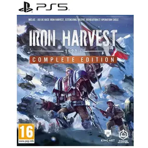 Comparateur de prix : Prime Matter Iron Harvest - Complete Edition Jeu PS5