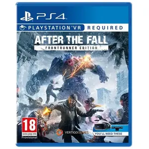 Comparateur de prix : Koch Media After the Fall - Frontrunner Edition Jeu PS4