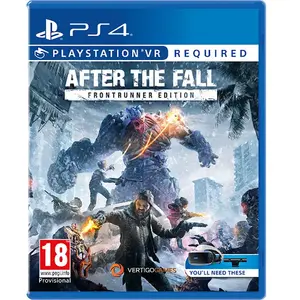 Koch Media Playstation Games Ps4 After The Fall Frontrunner E. It/esp pas cher