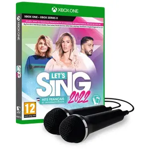 Ravenscourt Let's Sing 2022 : Hits Français Et Internationaux + 2 Microphones Xbox One pas cher