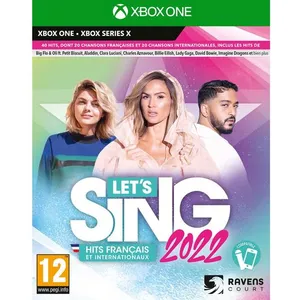 Ravenscourt Plaion Let's Sing 2022 : Hits Français Et Internationaux Xbox One pas cher