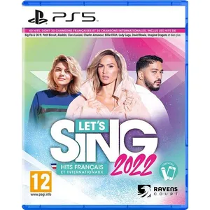 Ravenscourt Let’s Sing 2022 Solo PS5 Playstation 5 pas cher