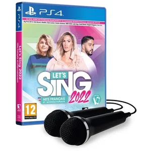 Comparateur de prix : Ravenscourt Playstation Games Let´s Sing 2022 + 2 Mic Fr/multi In Game