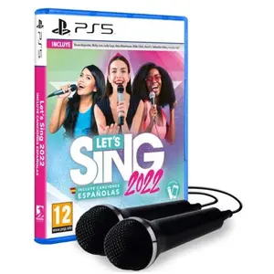 Playstation Games Ps5 Let´s Sing 2022 Includes Spanish Songs + 2 Micro...Vendu parpccomponentes