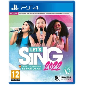 Playstation Ps4 Lets Sing 2022 pas cher