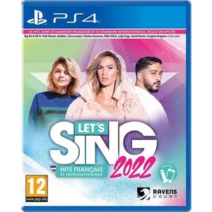 Comparateur de prix : Ravenscourt Let’s Sing 2022 Solo PS4 PlayStation 4