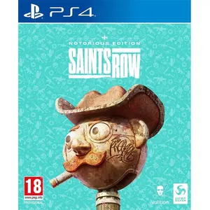 Deep Silver Playstation Games Ps4 Saints Row - Notorious Edition (nl/fr/multi In Game)Vendu paramazon