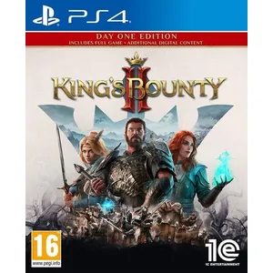 Comparateur de prix : A1 Entertainment King's Bounty II Edition Day One PS4