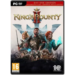 1C Entertainment King's Bounty II Edition Day One PC pas cher
