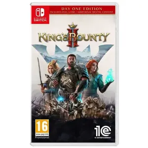 1C Entertainment King's Bounty II - Day One Edition Jeu Switch pas cher
