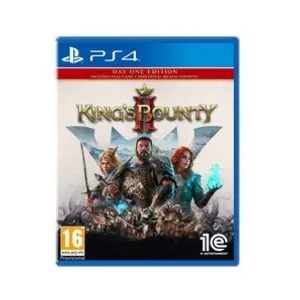 Comparateur de prix : Koch Films GmbH PS4 KING S BOUNTY II D1 EDITION