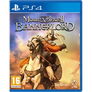 Plaion MOUNT & BLADE II : BANNERLORD FR/NL PS4 PlayStation 4 pas cher
