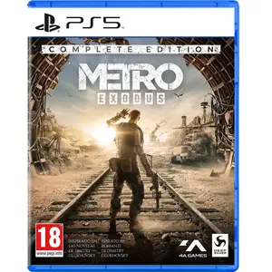 PLAION Jeu vidéo PlayStation 5 Sony Metro Exodus Complete Edition pas cher