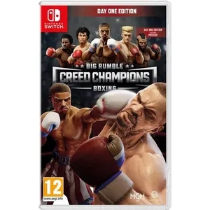 Survios Big Rumble Boxing : Creed Champions - Day One Edition Jeu Switch pas cher
